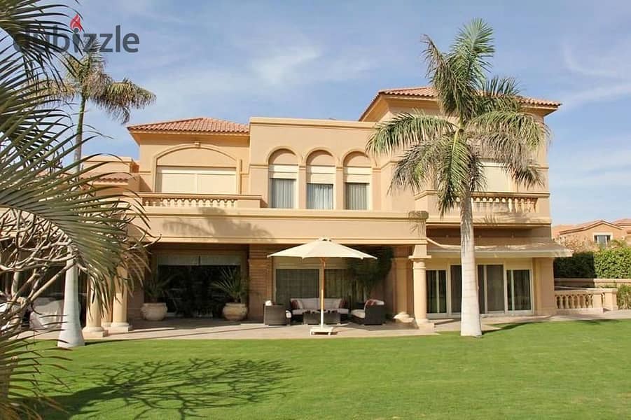 Villa with only 5% down payment in the most prestigious compounds in Cairo and New Cairo + installments 0