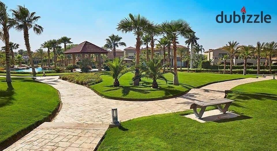 Villa with only 5% down payment in the most prestigious compounds in Cairo and New Cairo + installments 9