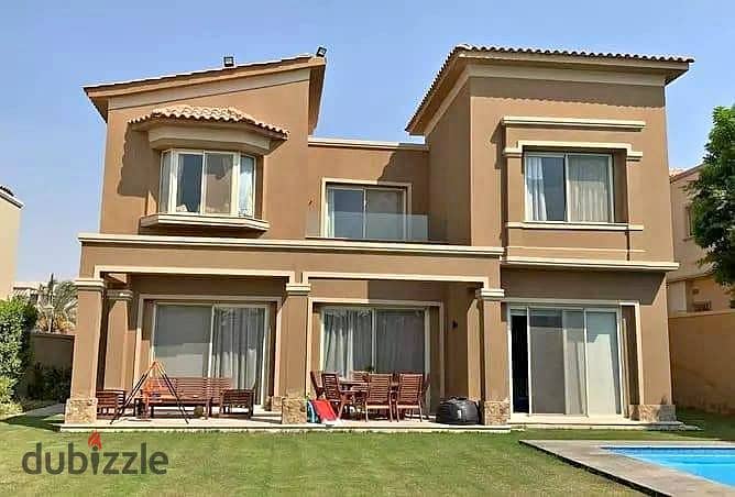 Villa with only 5% down payment in the most prestigious compounds in Cairo and New Cairo + installments 11