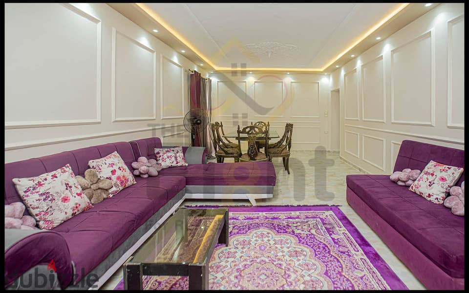 Furnished Apartment for Rent 220 m Al Ibrahimiyyah (Between the tram and Abu Qir St. ) 0