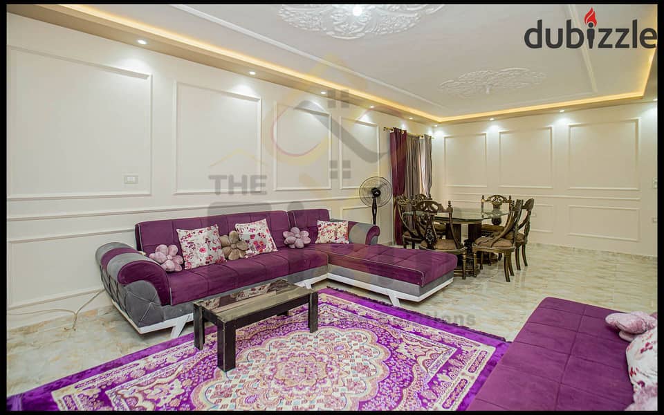 Furnished Apartment for Rent 220 m Al Ibrahimiyyah (Between the tram and Abu Qir St. ) 1