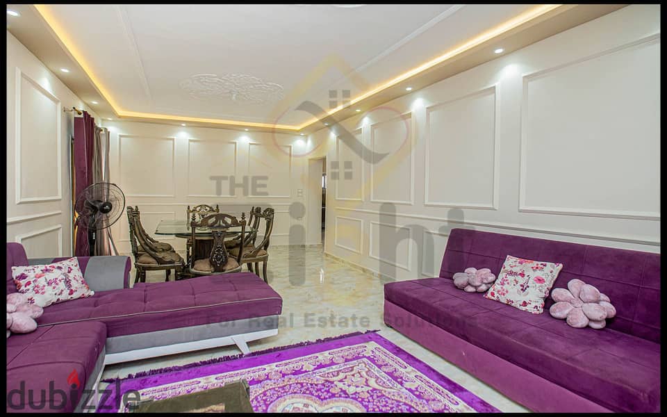 Furnished Apartment for Rent 220 m Al Ibrahimiyyah (Between the tram and Abu Qir St. ) 2