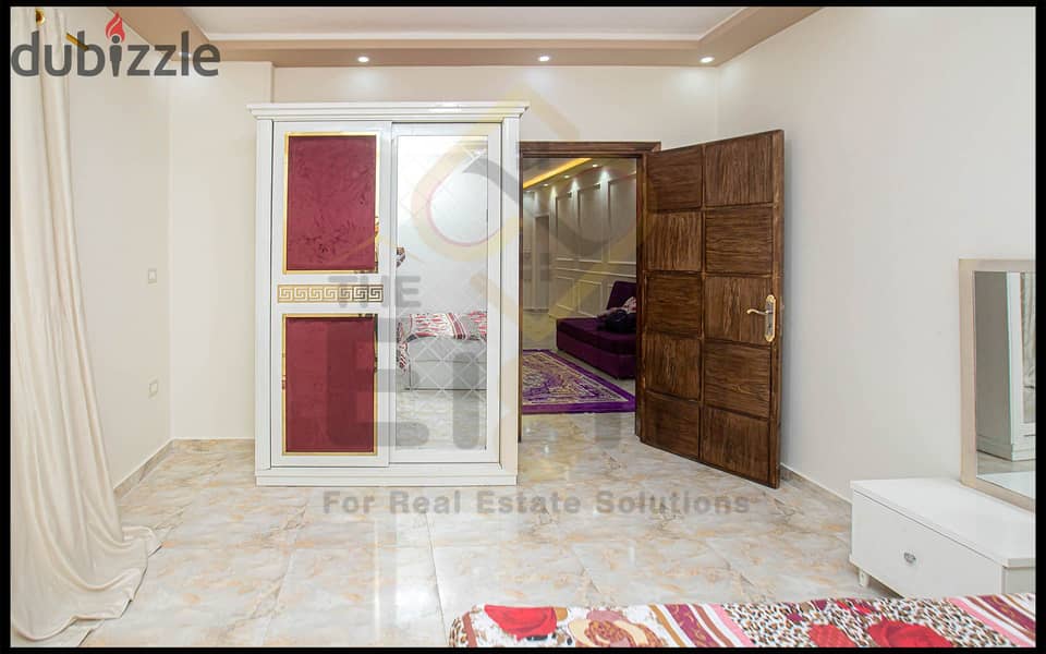 Furnished Apartment for Rent 220 m Al Ibrahimiyyah (Between the tram and Abu Qir St. ) 9