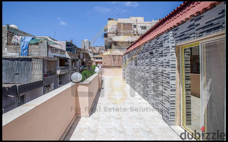 Furnished Apartment for Rent 220 m Al Ibrahimiyyah (Between the tram and Abu Qir St. ) 12