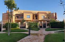 Immediate villa for sale stand alone very special and the cheapest price in Cleopatra Palace El Shorouk Compound with a down payment 9,018,564 cash 0