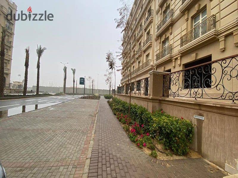 شقة للبيع 3غرف / بحري في كمبوند هايد بارك في التجمع الخامس - apartment for sale { landscape view } in hyde park in fifth settlement 5