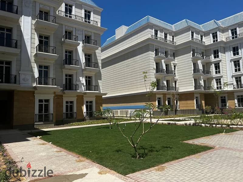 شقة غرفتين للبيع بالعالمين الجديدة كاملة التشطيب بالتكييفات قسط على 7 سنينTwo-room apartment for sale in New Alamein, fully finished, with ACs 13