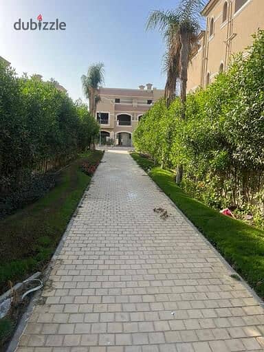 ارخص فيلا جاهزة لمعاينة بجوار هايدبارك باطول فترة قسط | Ready To Move townhouse For sale In La Vista City