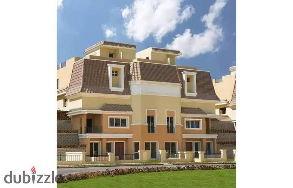 VILLA for sale 295m  - COMPOUND SARAI- Prime location 7