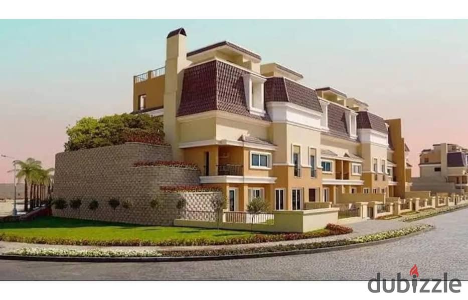 VILLA for sale 295m  - COMPOUND SARAI- Prime location 8