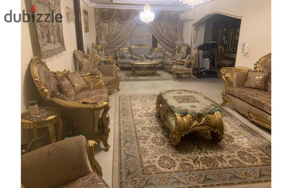 Apartment For sale300m . Steps from the republic palace and Al Ahram St 1