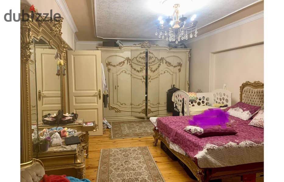 Apartment For sale300m . Steps from the republic palace and Al Ahram St 6