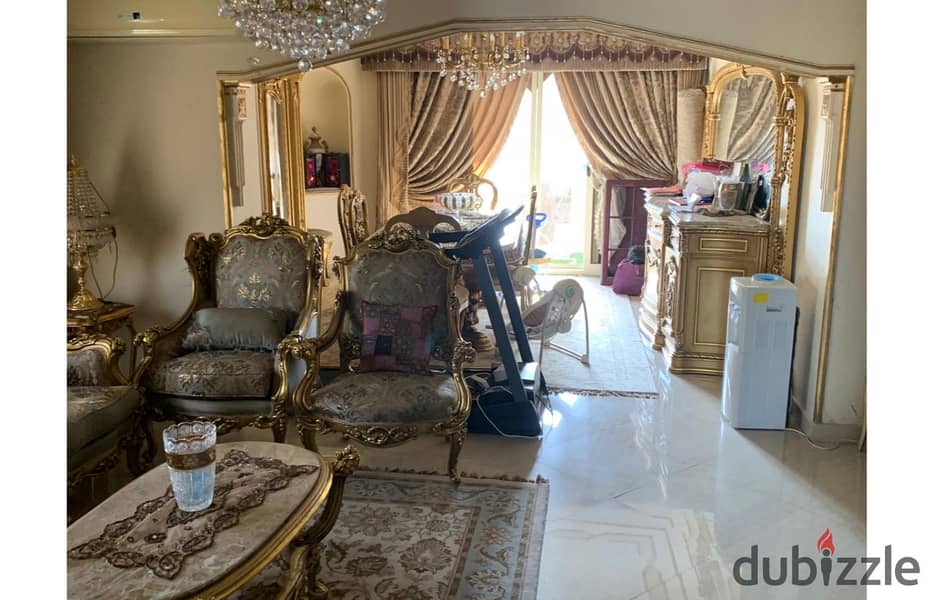 Apartment For sale300m . Steps from the republic palace and Al Ahram St 3