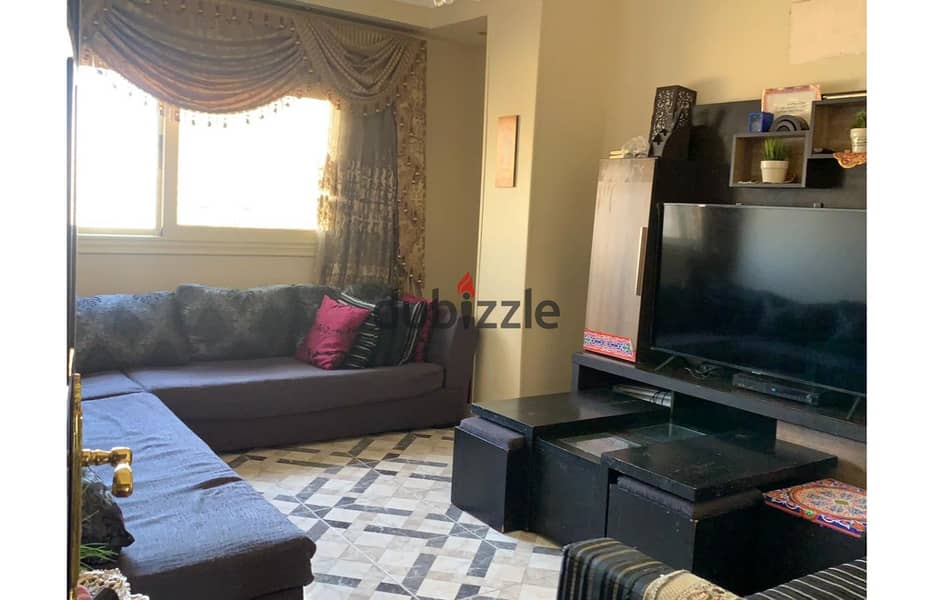 Apartment For sale300m . Steps from the republic palace and Al Ahram St 8