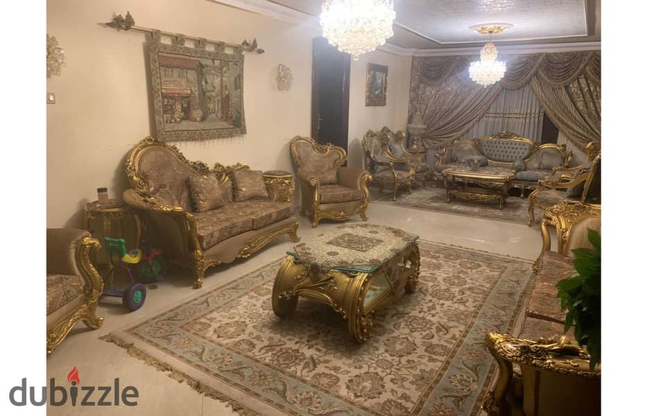 Apartment For sale300m . Steps from the republic palace and Al Ahram St 11