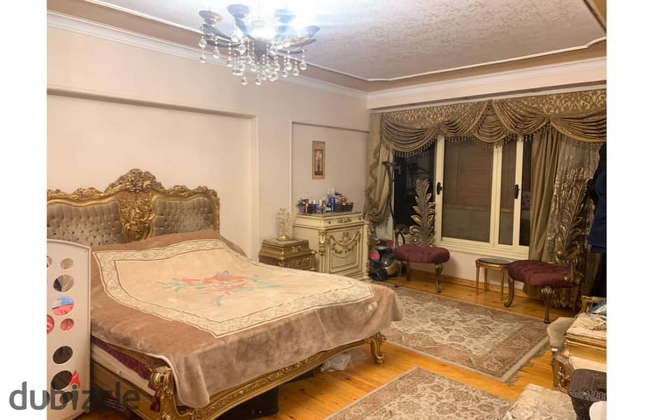 Apartment For sale300m . Steps from the republic palace and Al Ahram St 16