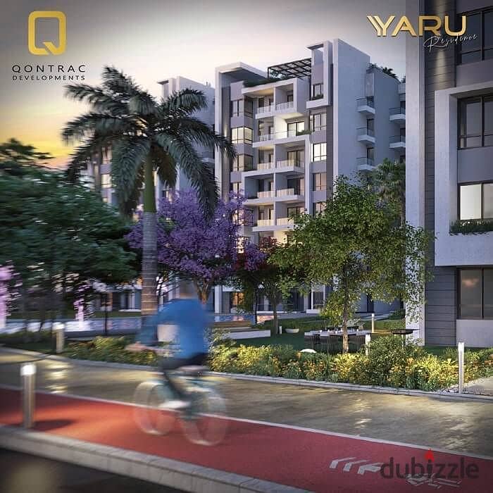 Two-room apartment for sale in the New Capital, the lowest down payment and the longest payment plan in Yaru Compound 0