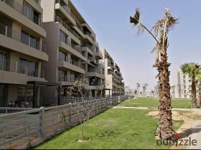 Immediate receipt apartment, fully finished, European style, with a 10% down payment in Badya Compound [October], in installments over 8 years