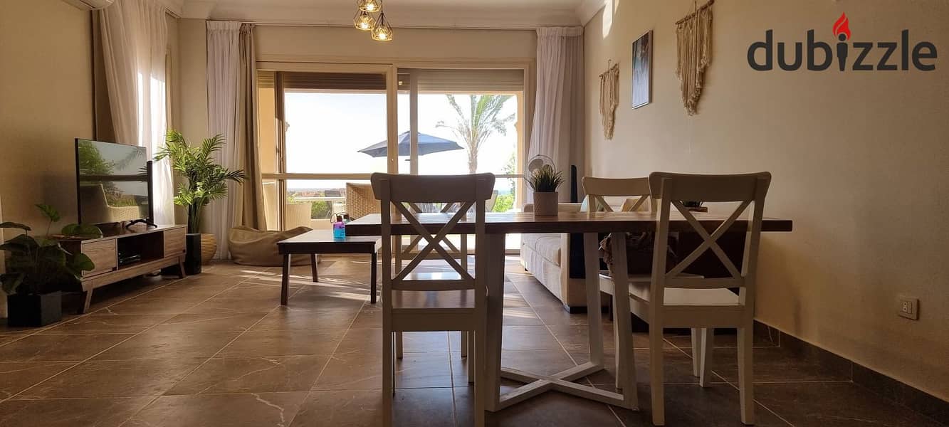 Latest chalet for sale 3 rooms lagoon view fully finished in La Vista Ras El Hekma North Coast 4