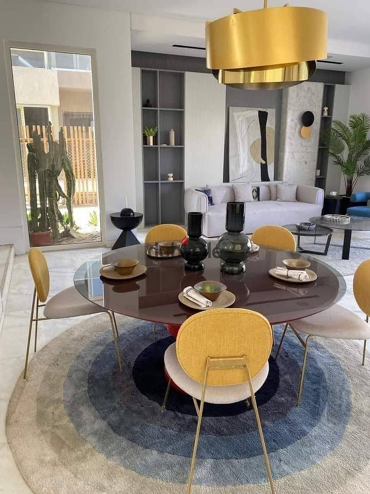 للبيع اخر شقة متشطبة بالكامل بسعر لقطة في اكتوبر بالم هيلز badya - For sale apartment fully finished hot price in Palm Hills October badya 2