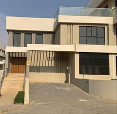 For sale villa with the lowest down payment in Sodic Estates Sheikh Zayed next to Arkan Plaza Mall 0