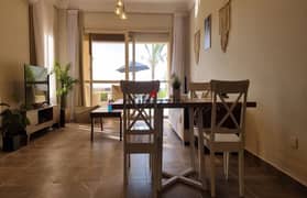 for sale chalet direct to the sea for sale in La Vista Gardens Ain Sokhna 0