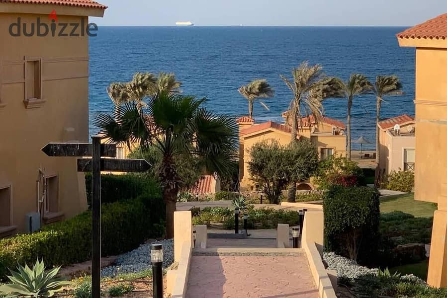 بنتهاوس فيو بحر شاليه 190م  للبيع في لافيستا توباز العين السخنه  Penthouse chalet for sale in La Vista Topaz Ain Sokhna Village 4