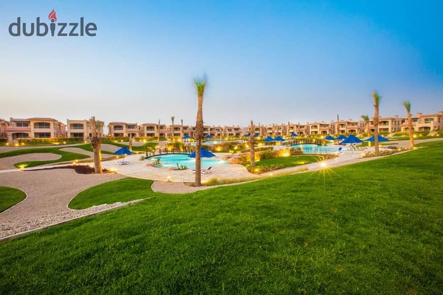 بنتهاوس فيو بحر شاليه 190م  للبيع في لافيستا توباز العين السخنه  Penthouse chalet for sale in La Vista Topaz Ain Sokhna Village 7