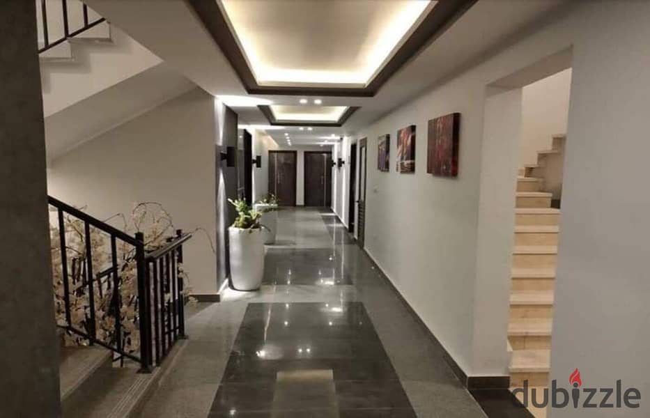 شقة للبيع 163م استلام فوري صن كابيتال اكتوبر بجوار جامعة زويل  Apartment For Sale Sun capital October Next to Zewail University 4