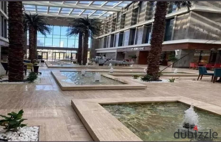 شقة للبيع الترا لوكس في مزارين العلمين الجديدة أمام فندق الماسة  Apartment For Sale fully finished Mazarine Alamine 2