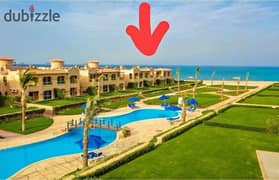 شالية للبيع استلام فوري لافيستا جاردنز العين السخنه Chalet Sea View for sale Lavista Gardens Elsokhna 0