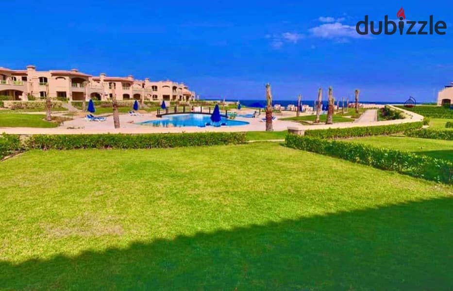 شالية للبيع استلام فوري لافيستا جاردنز العين السخنه Chalet Sea View for sale Lavista Gardens Elsokhna 2