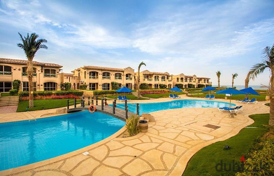 شالية للبيع استلام فوري لافيستا جاردنز العين السخنه Chalet Sea View for sale Lavista Gardens Elsokhna 4