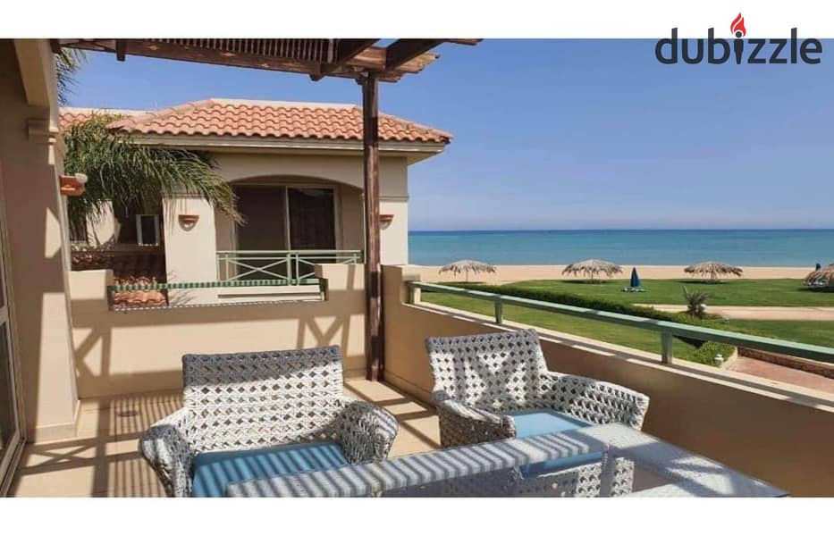 شالية للبيع استلام فوري لافيستا جاردنز العين السخنه Chalet Sea View for sale Lavista Gardens Elsokhna 6