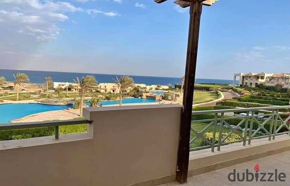 شالية للبيع استلام فوري لافيستا جاردنز العين السخنه Chalet Sea View for sale Lavista Gardens Elsokhna 7