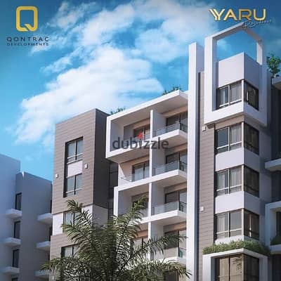 131 meter apartment for sale in the new Capital, the lowest down payment and the longest payment plan in YARU Compound