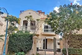 For sale the cheapest twin house villa ready to move installments over 5 years in Shorouk 0