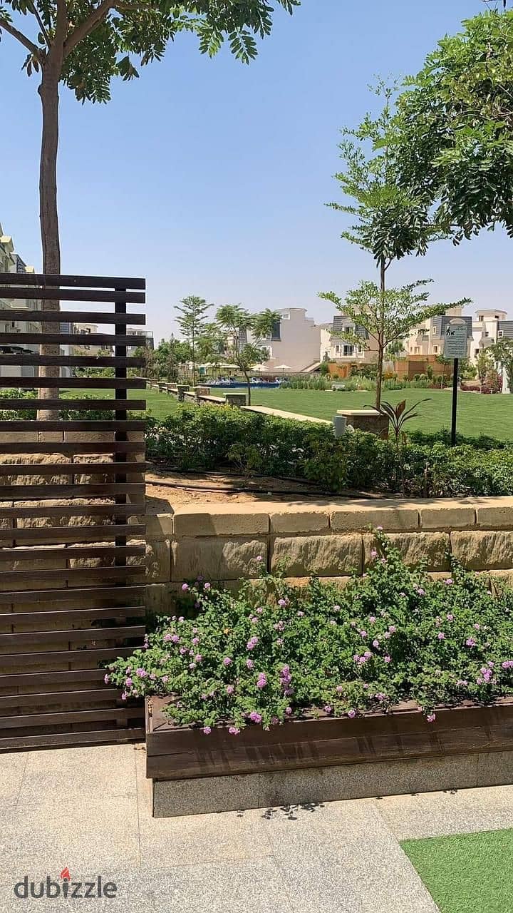 اخر تاون هاوس باقل سعر للبيع في ماونتن فيو اليفا مستقبل villa Lowest price with garden for sale, Mountain View aliva Mostaqbal 1