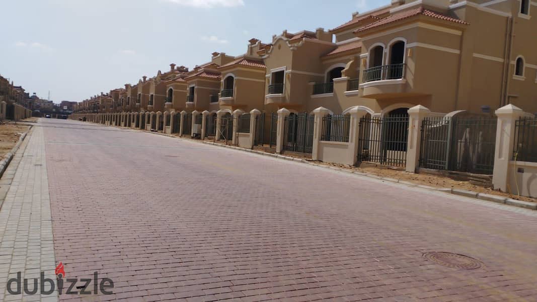 Last villa for sale with the lowest price, ready to move in El Shorouk 4