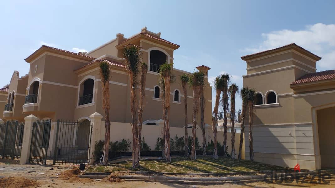 Last villa for sale with the lowest price, ready to move in El Shorouk 5