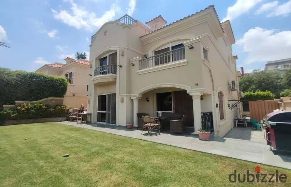 فيلا للبيع استلام فوري لافيستا الشروق الباتيو 5 إيست Villa For Sale Lavista patio 5 East Elshrouk 0