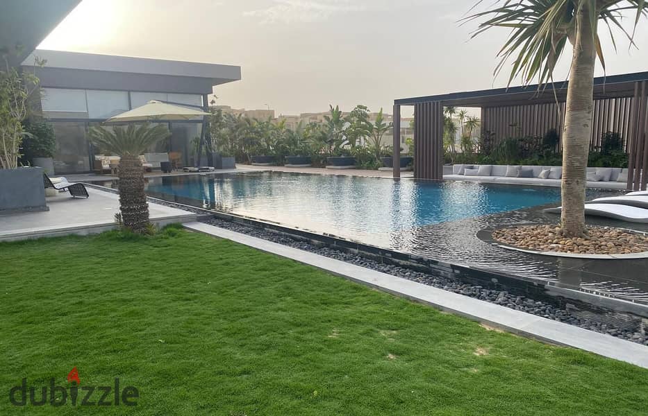 فيلا للبيع برايم لوكيشن سوان ليك حسن علام زايد Villa prime location Swan Lake Hassan Allam Zayed 3