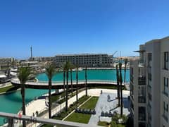 4 BRs Duplex Directly on Marina & Canal in Marina Marassi Good Price For Sale in North Coast 0