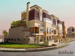 Apartment with Open Roof for Sale with the Lowest Price in Sarai New Cairo 0