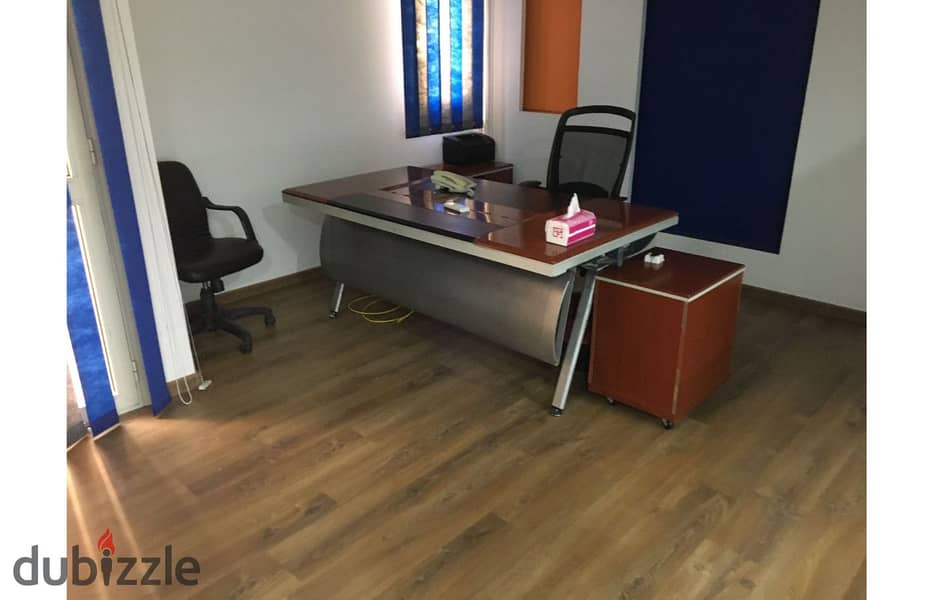 OFFICE for sale 750m in autostorad road maadi open view 2