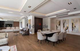 Apartment Ultra Luxe 204m Swan Lake hassan allam zayed شقة للبيع 204م الترا لوكس سوان ليك حسن علام زايد 0