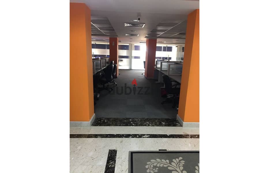 OFFICE for sale 750m in autostorad road maadi open view 3