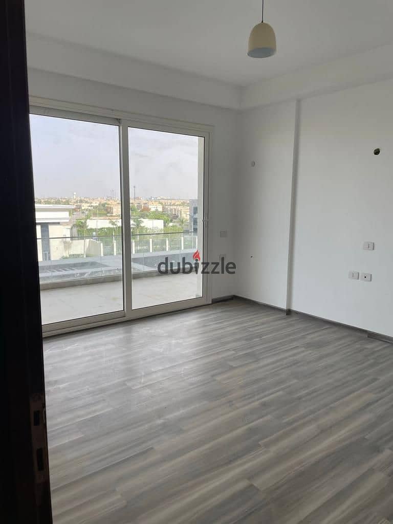 For sale  apartment lower its market price with installments over 8 years in the Fifth Settlement next to Saudi 1