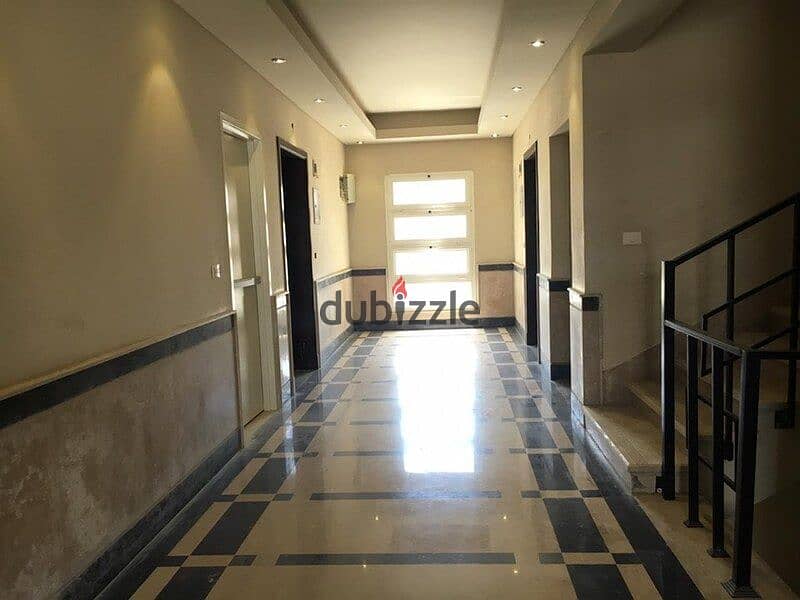 For sale  apartment lower its market price with installments over 8 years in the Fifth Settlement next to Saudi 4