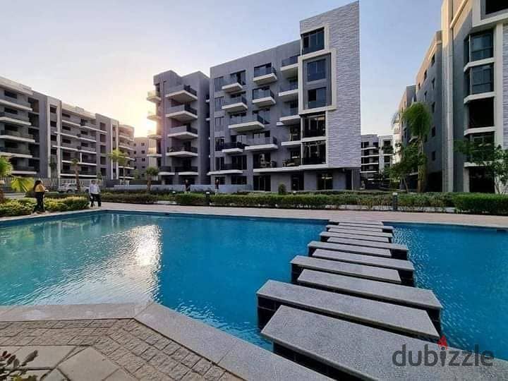 شقة للبيع ارضي بجاردن استلام فوري علي الطريق السياحي الدولي بجوار جامعة زويل Apartment With Garden for Sale next to Zawail university 9